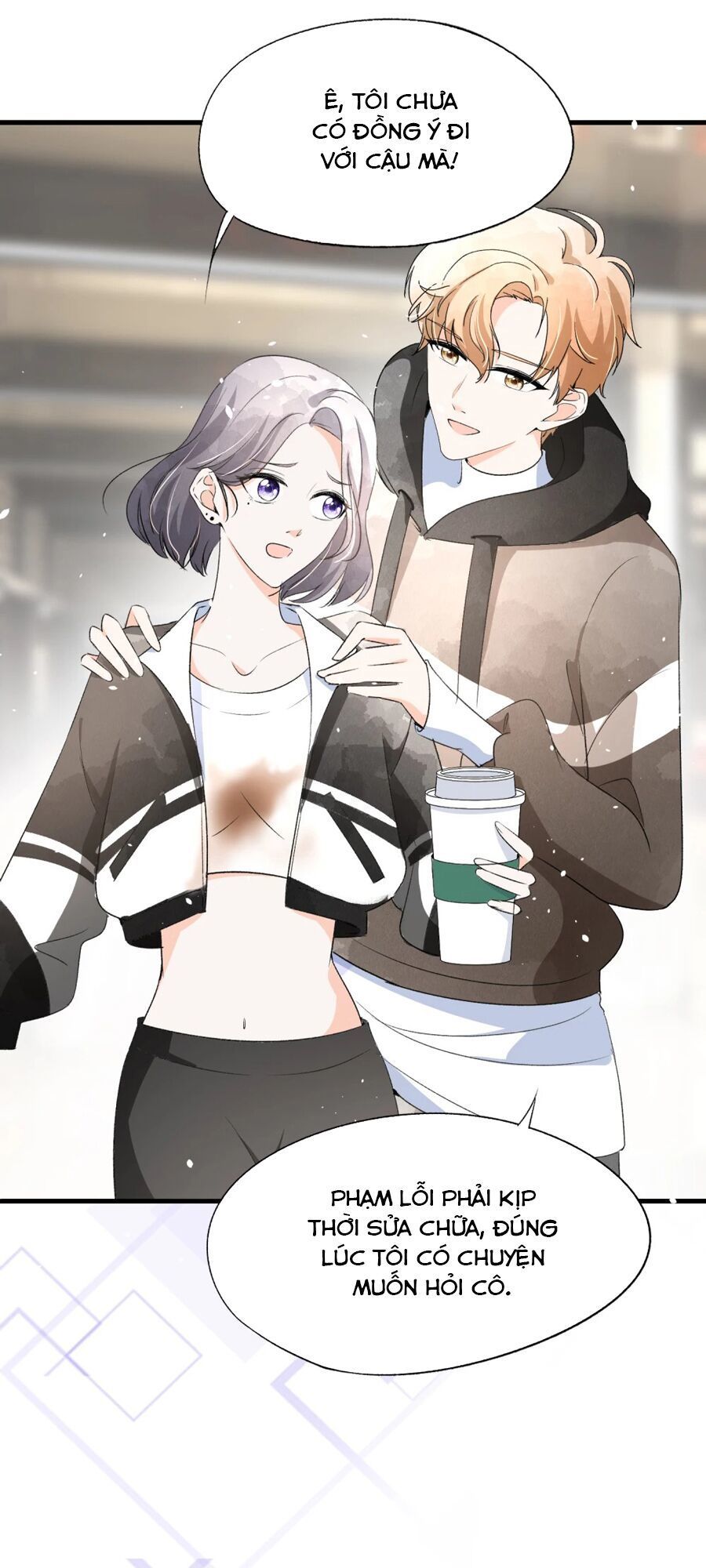 Cô Vợ Hợp Đồng Lạnh Lùng Không Dễ Đụng Đâu Chap 37 - Next Chap 38