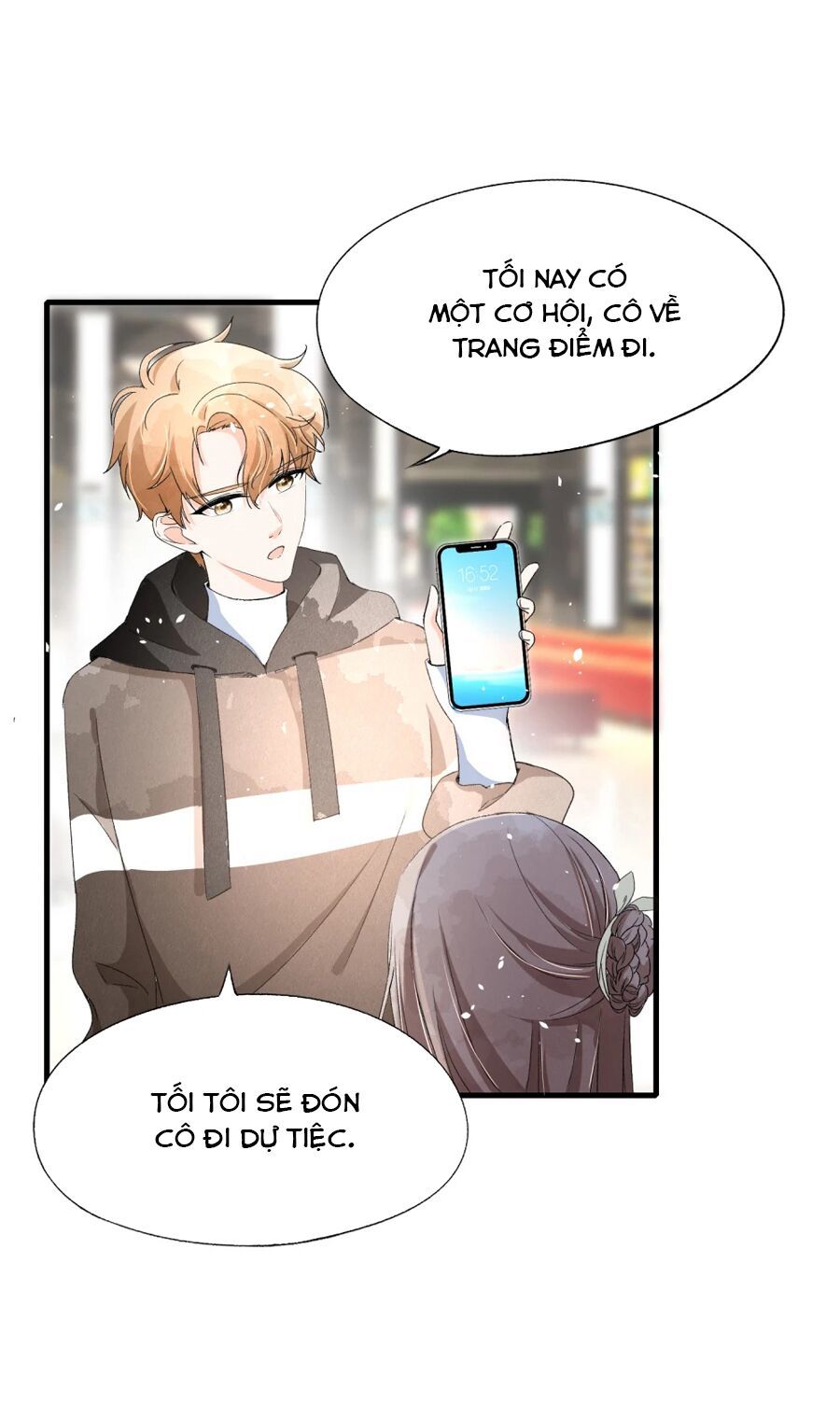 Cô Vợ Hợp Đồng Lạnh Lùng Không Dễ Đụng Đâu Chap 37 - Next Chap 38