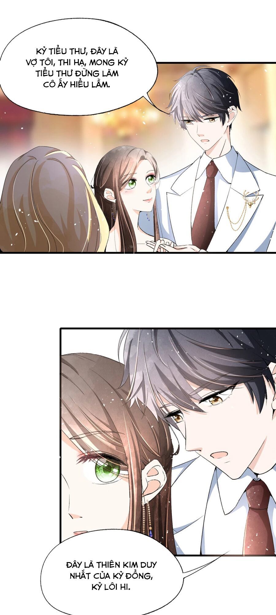 Cô Vợ Hợp Đồng Lạnh Lùng Không Dễ Đụng Đâu Chap 37 - Next Chap 38