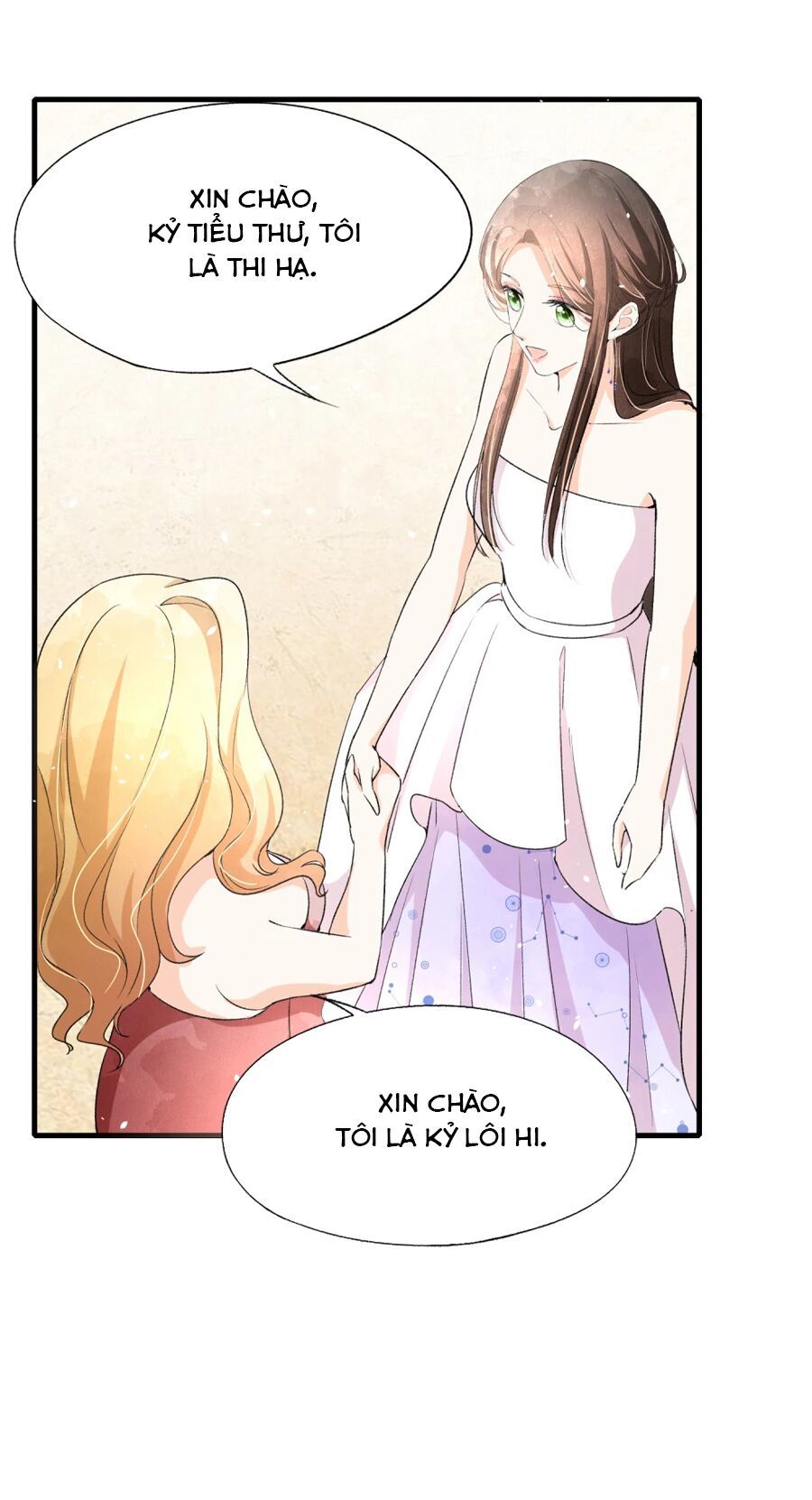 Cô Vợ Hợp Đồng Lạnh Lùng Không Dễ Đụng Đâu Chap 37 - Next Chap 38