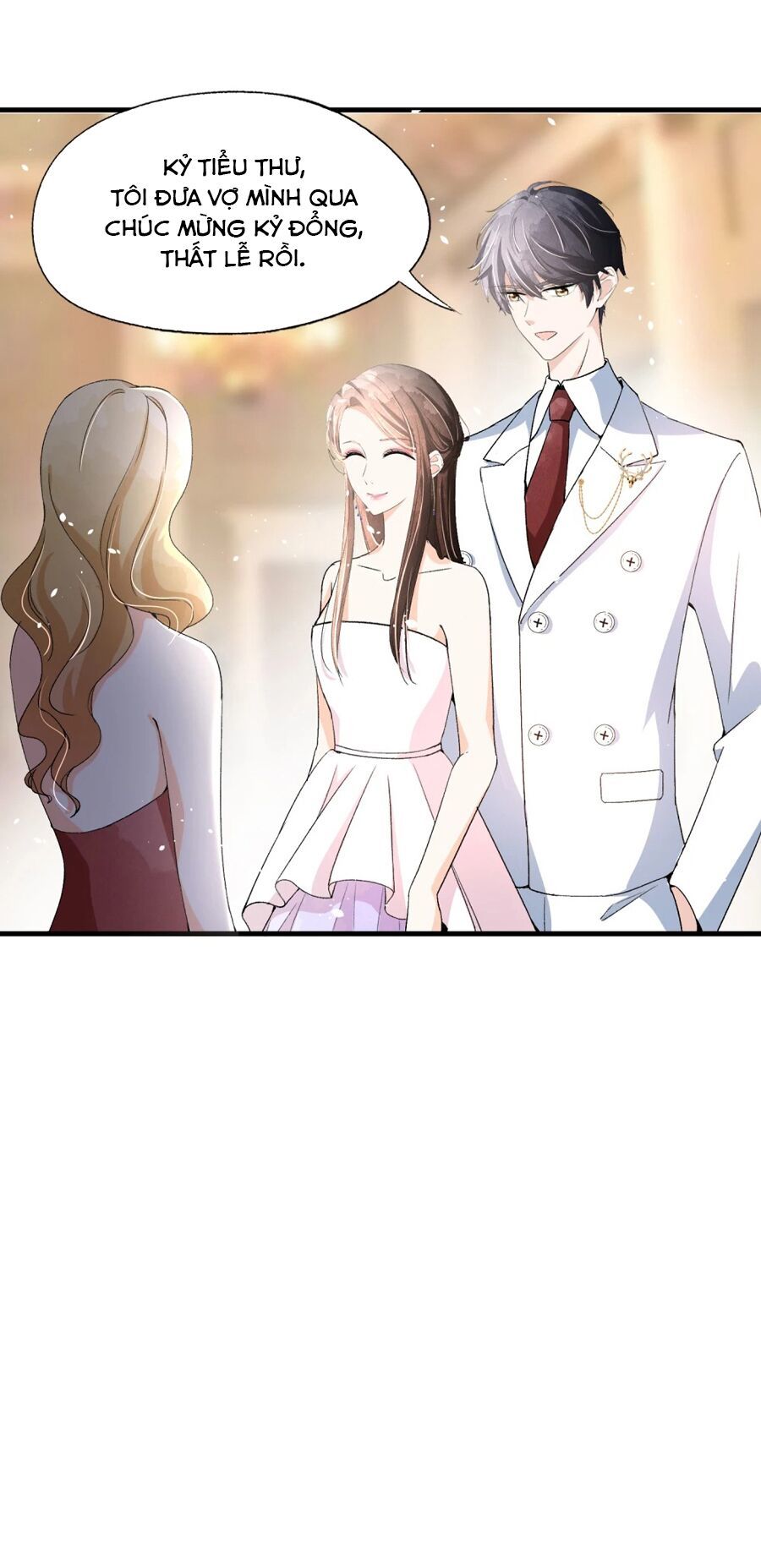 Cô Vợ Hợp Đồng Lạnh Lùng Không Dễ Đụng Đâu Chap 37 - Next Chap 38