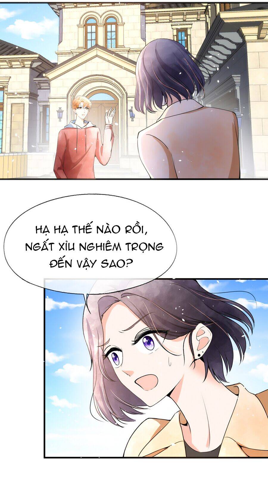 Cô Vợ Hợp Đồng Lạnh Lùng Không Dễ Đụng Đâu Chap 60 - Next Chap 61