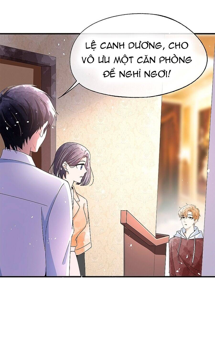 Cô Vợ Hợp Đồng Lạnh Lùng Không Dễ Đụng Đâu Chap 60 - Next Chap 61