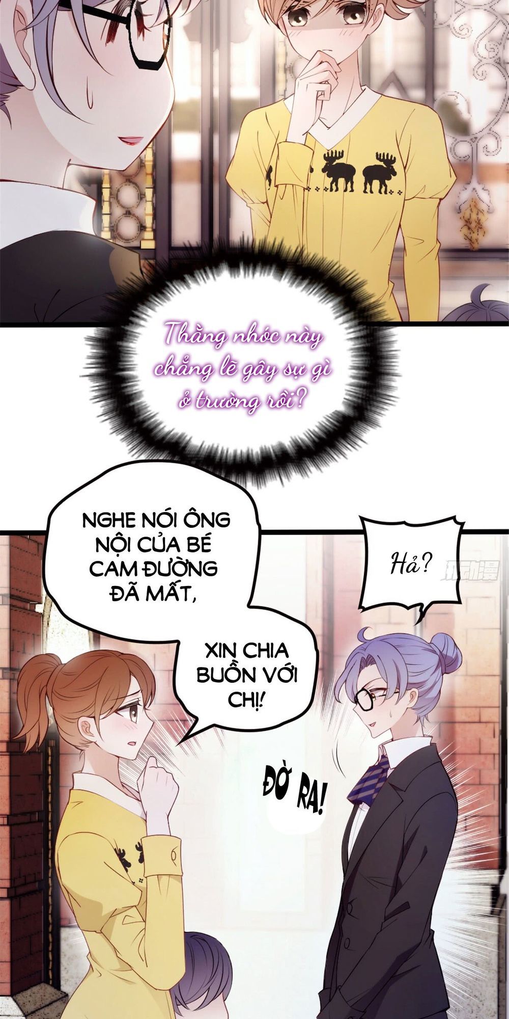 Cô Vợ Mang Thai Một Tặng Một Chap 5 - Next Chap 6