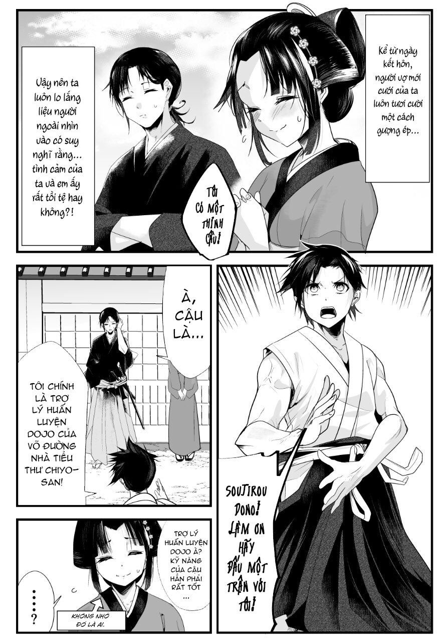 Cô Vợ Mới Cưới Của Tôi Lúc Nào Cũng Mỉm Cười Chap 18 - Next Chap 19