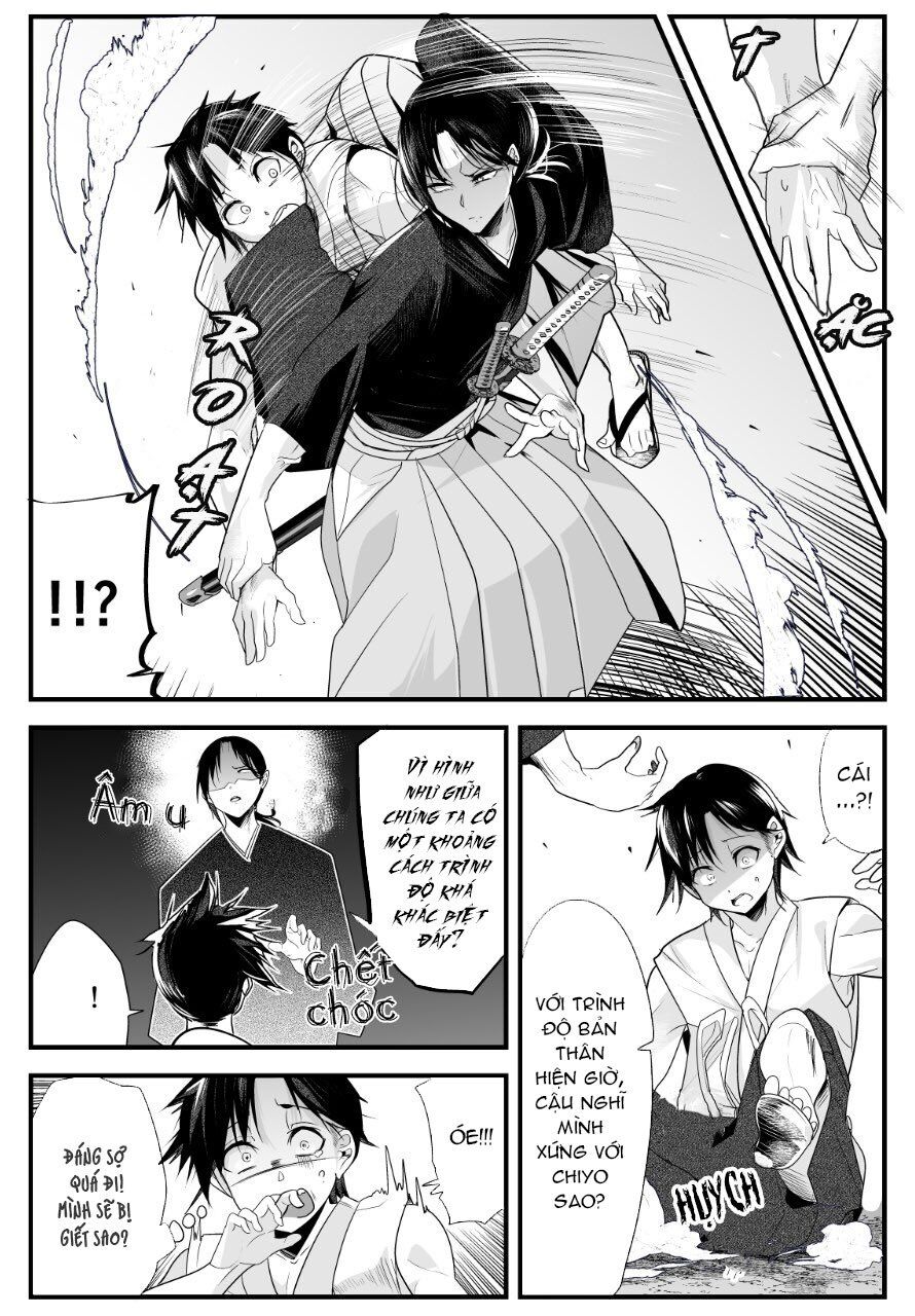 Cô Vợ Mới Cưới Của Tôi Lúc Nào Cũng Mỉm Cười Chap 18 - Next Chap 19