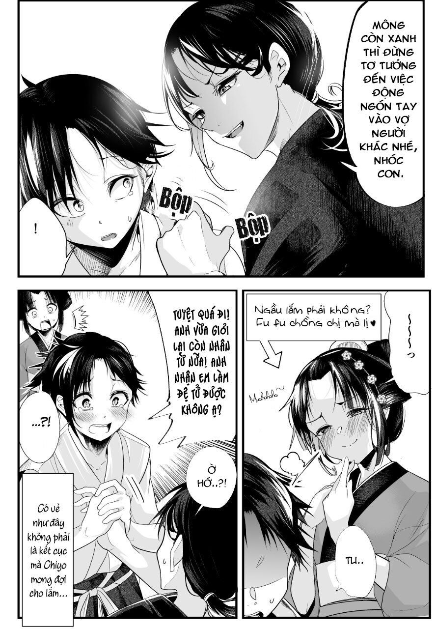 Cô Vợ Mới Cưới Của Tôi Lúc Nào Cũng Mỉm Cười Chap 18 - Next Chap 19