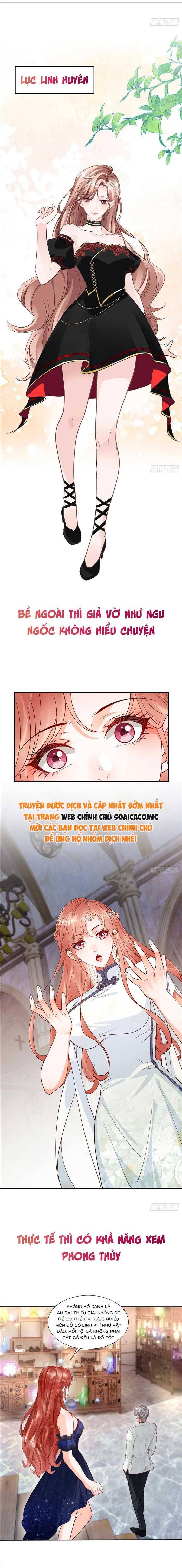 Cô Vợ Nhỏ Cứ Thích Phá Vỡ Hình Tượng Chap 0 - Next Chap 1