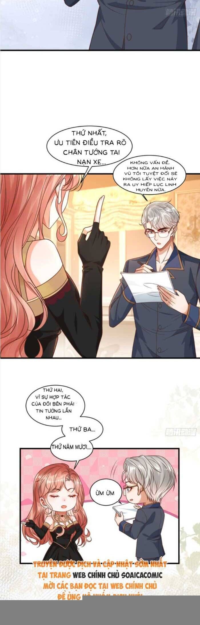 Cô Vợ Nhỏ Cứ Thích Phá Vỡ Hình Tượng Chap 10 - Next Chap 11