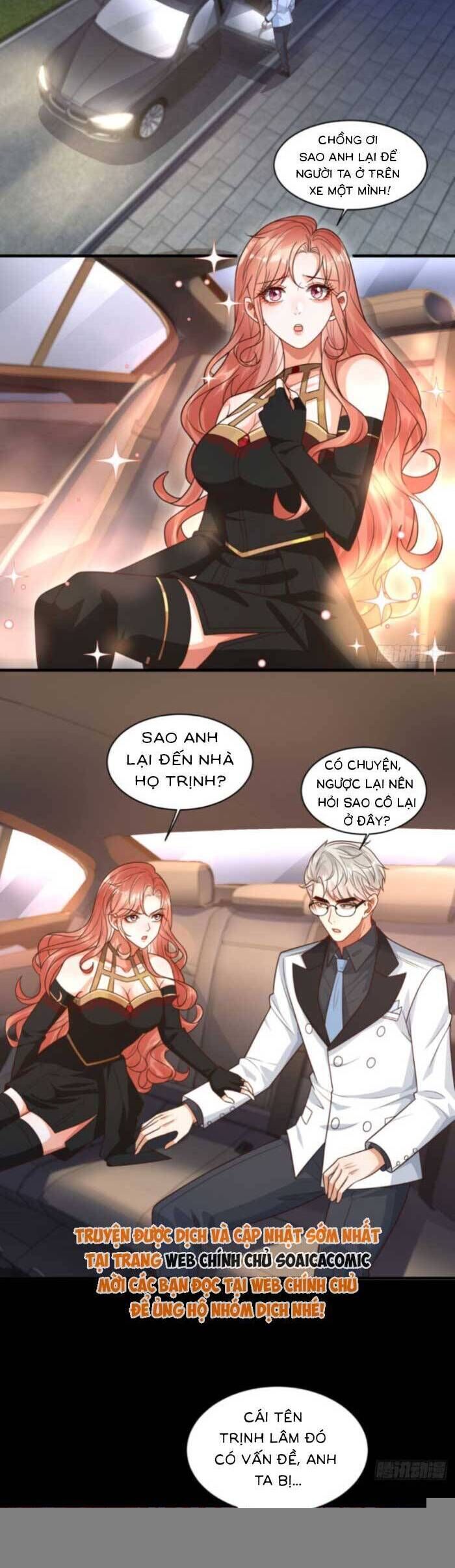 Cô Vợ Nhỏ Cứ Thích Phá Vỡ Hình Tượng Chap 10 - Next Chap 11