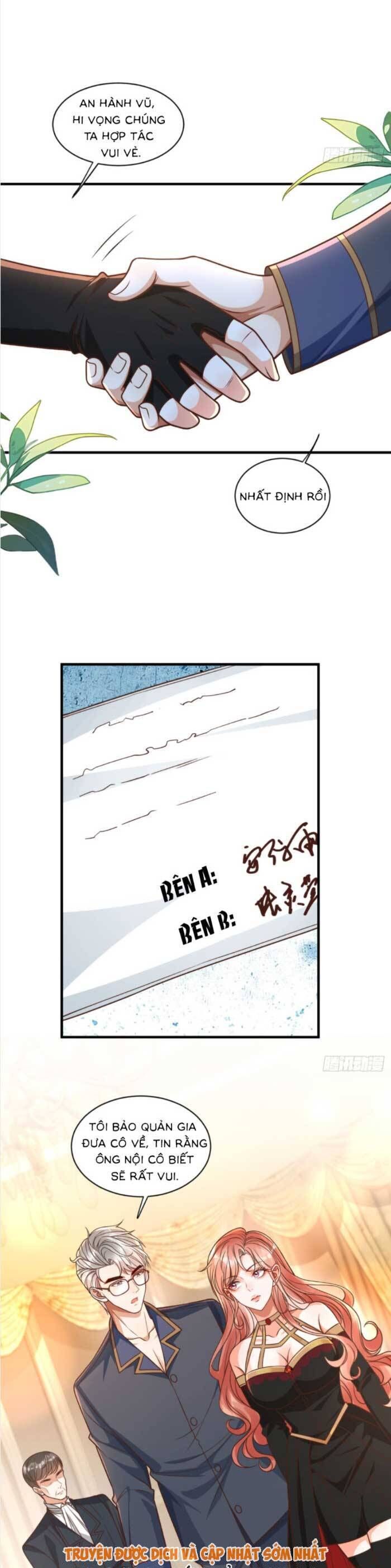 Cô Vợ Nhỏ Cứ Thích Phá Vỡ Hình Tượng Chap 10 - Next Chap 11