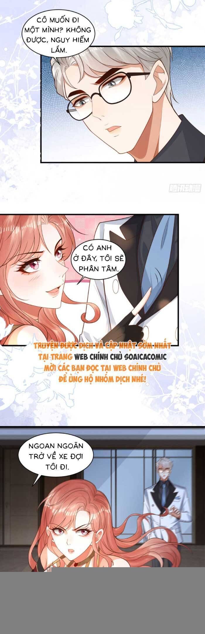 Cô Vợ Nhỏ Cứ Thích Phá Vỡ Hình Tượng Chap 11 - Next Chap 12