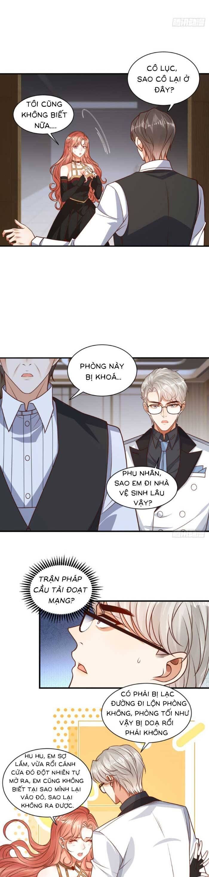 Cô Vợ Nhỏ Cứ Thích Phá Vỡ Hình Tượng Chap 11 - Next Chap 12