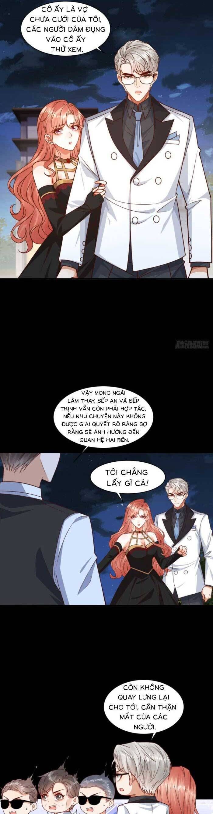 Cô Vợ Nhỏ Cứ Thích Phá Vỡ Hình Tượng Chap 11 - Next Chap 12