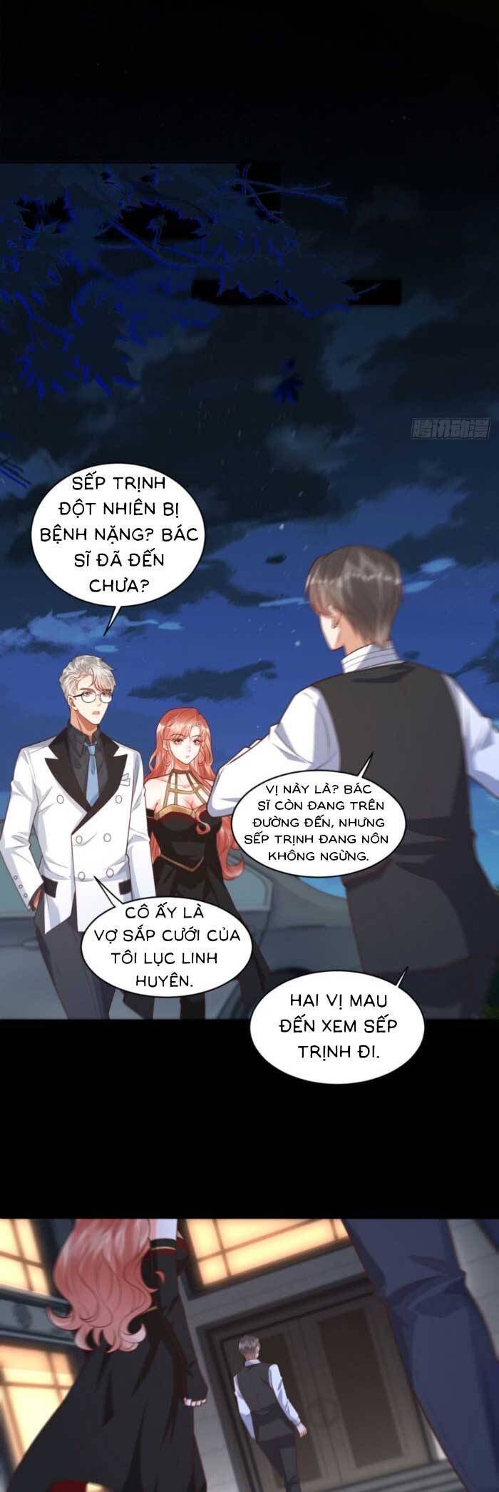 Cô Vợ Nhỏ Cứ Thích Phá Vỡ Hình Tượng Chap 11 - Next Chap 12