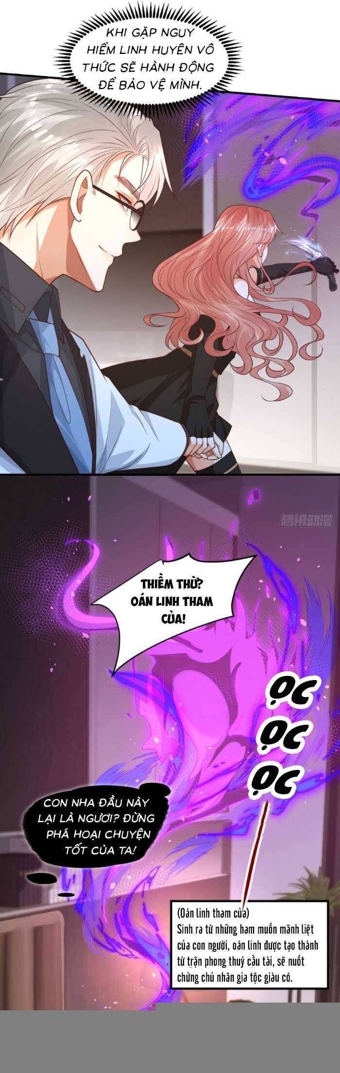 Cô Vợ Nhỏ Cứ Thích Phá Vỡ Hình Tượng Chap 11 - Next Chap 12