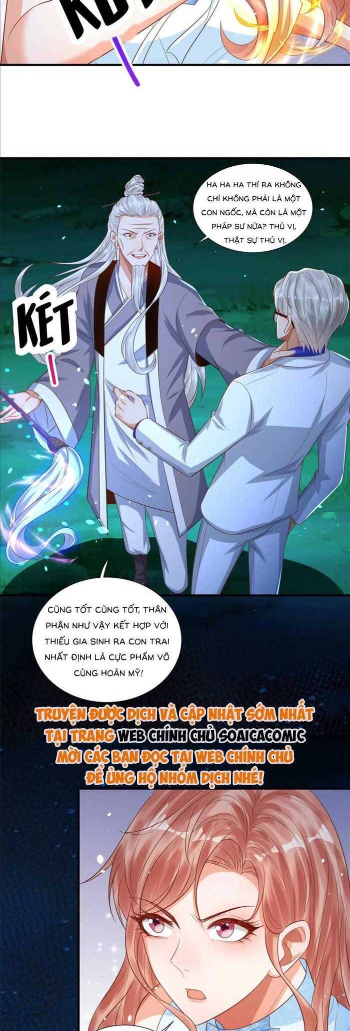 Cô Vợ Nhỏ Cứ Thích Phá Vỡ Hình Tượng Chap 21 - Next Chap 22