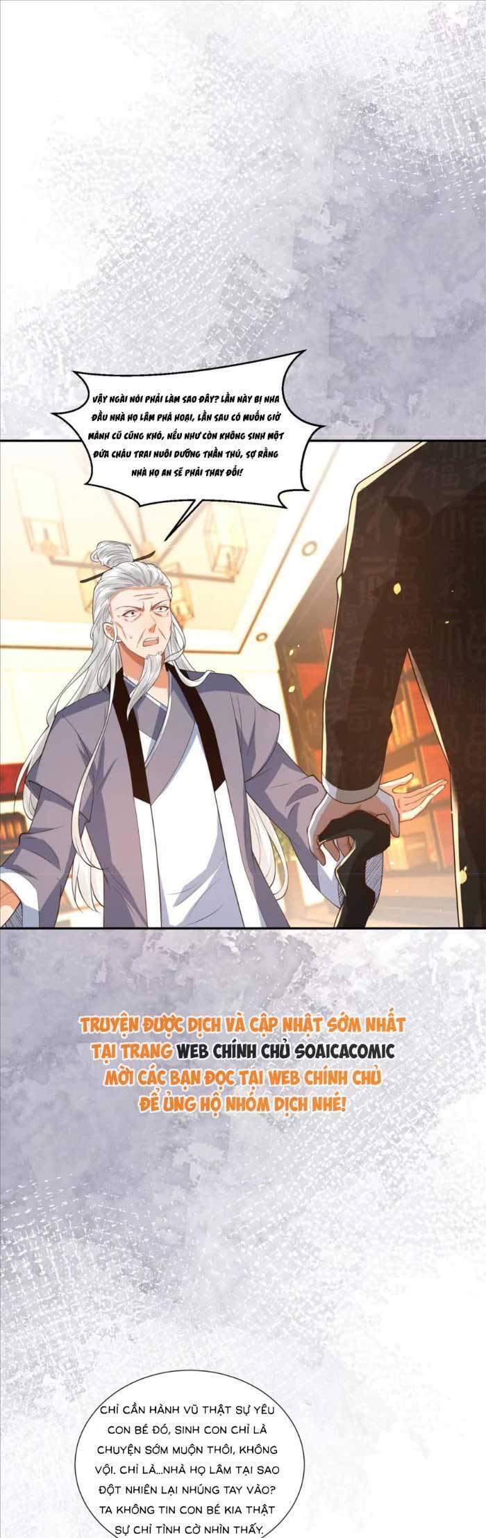Cô Vợ Nhỏ Cứ Thích Phá Vỡ Hình Tượng Chap 22 - Next Chap 23