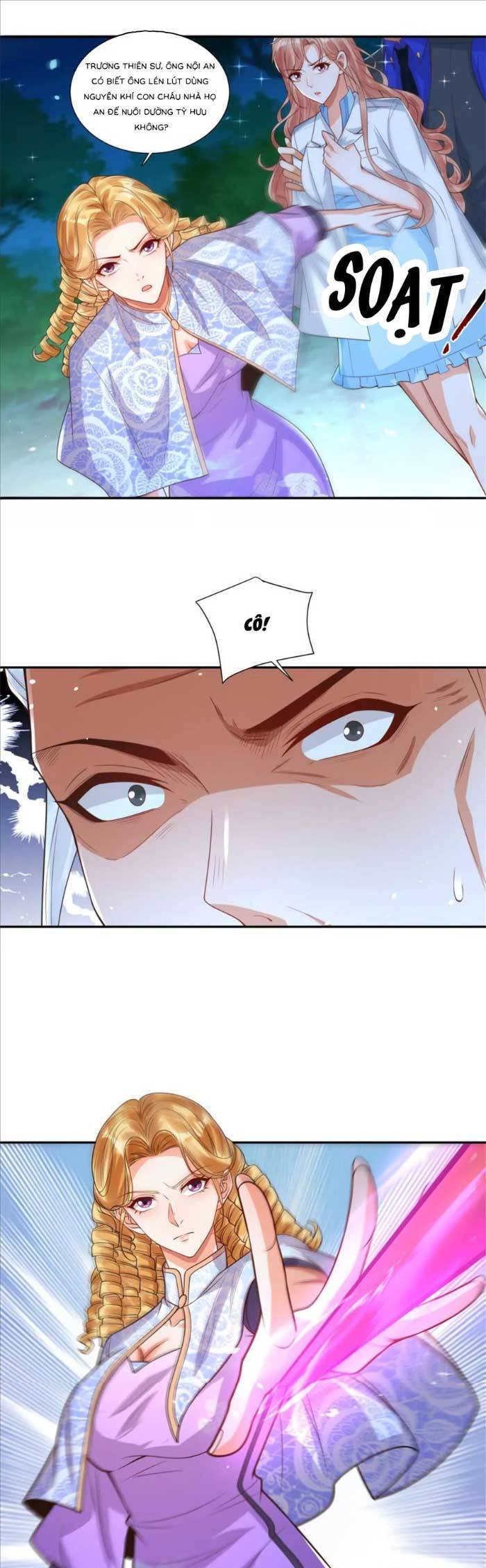 Cô Vợ Nhỏ Cứ Thích Phá Vỡ Hình Tượng Chap 22 - Next Chap 23