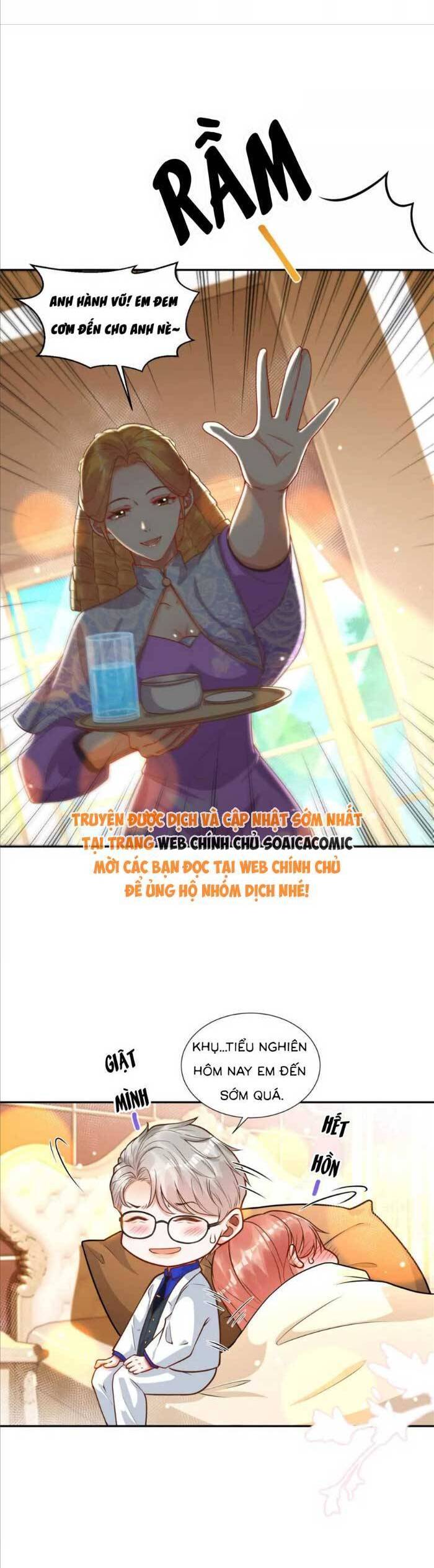 Cô Vợ Nhỏ Cứ Thích Phá Vỡ Hình Tượng Chap 23 - Next Chap 24