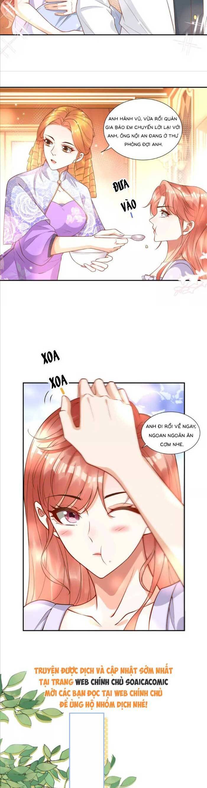 Cô Vợ Nhỏ Cứ Thích Phá Vỡ Hình Tượng Chap 23 - Next Chap 24