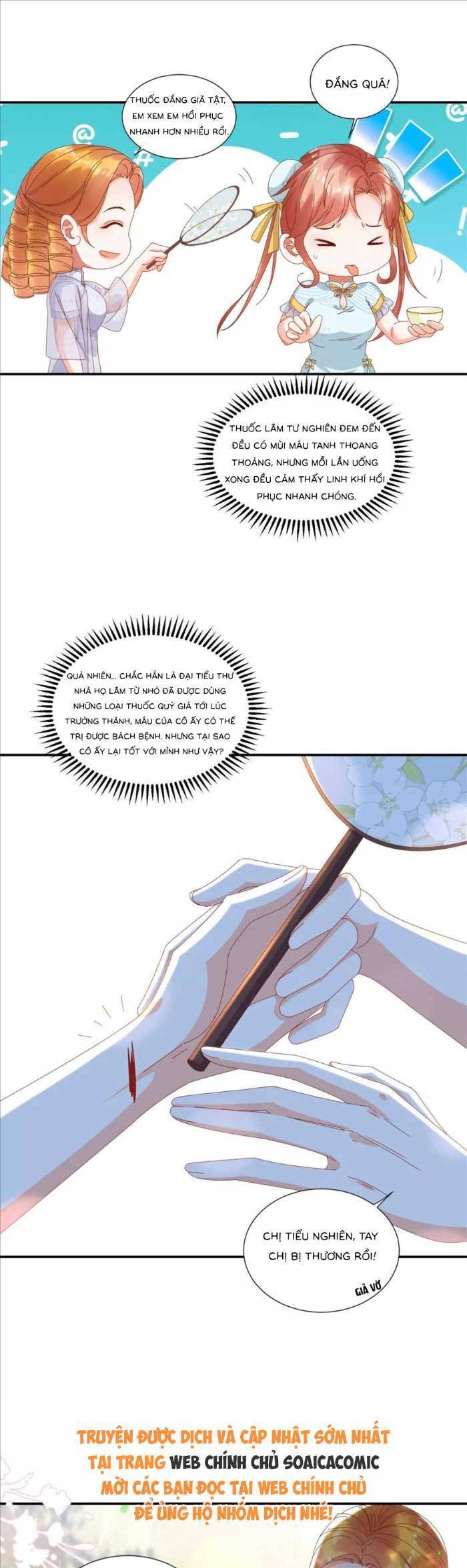 Cô Vợ Nhỏ Cứ Thích Phá Vỡ Hình Tượng Chap 23 - Next Chap 24