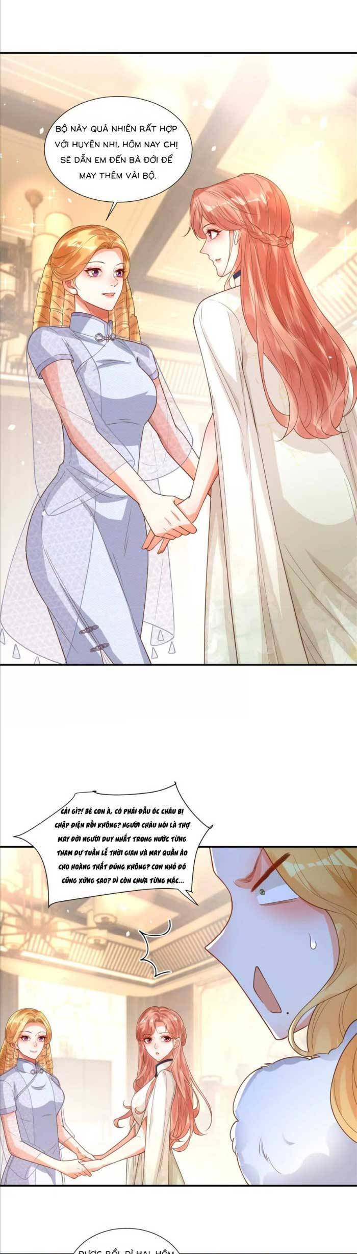 Cô Vợ Nhỏ Cứ Thích Phá Vỡ Hình Tượng Chap 24 - Next Chap 25
