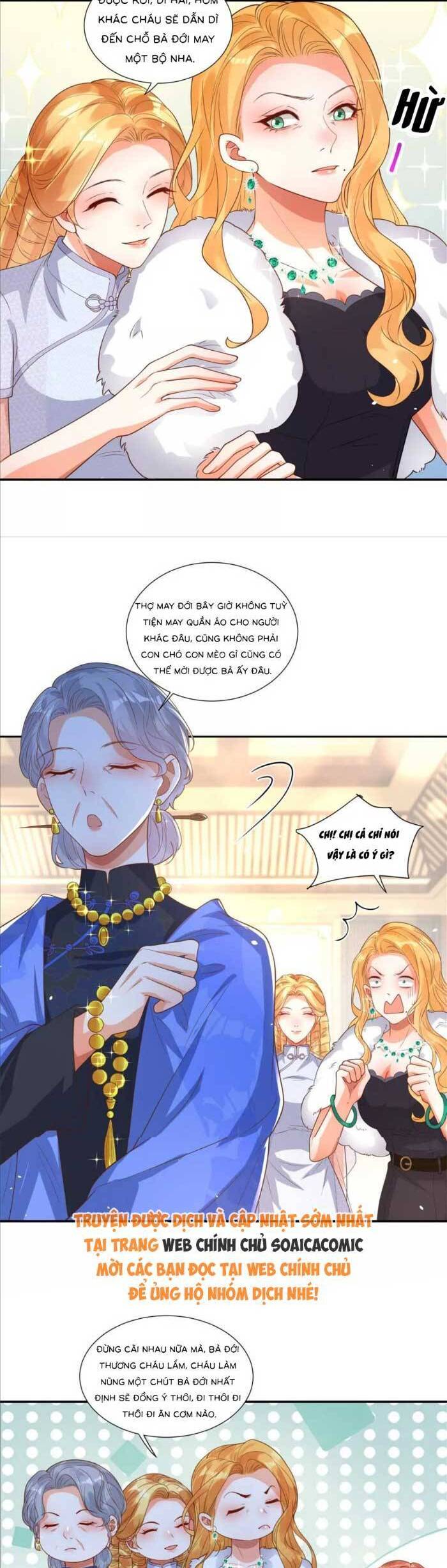Cô Vợ Nhỏ Cứ Thích Phá Vỡ Hình Tượng Chap 24 - Next Chap 25