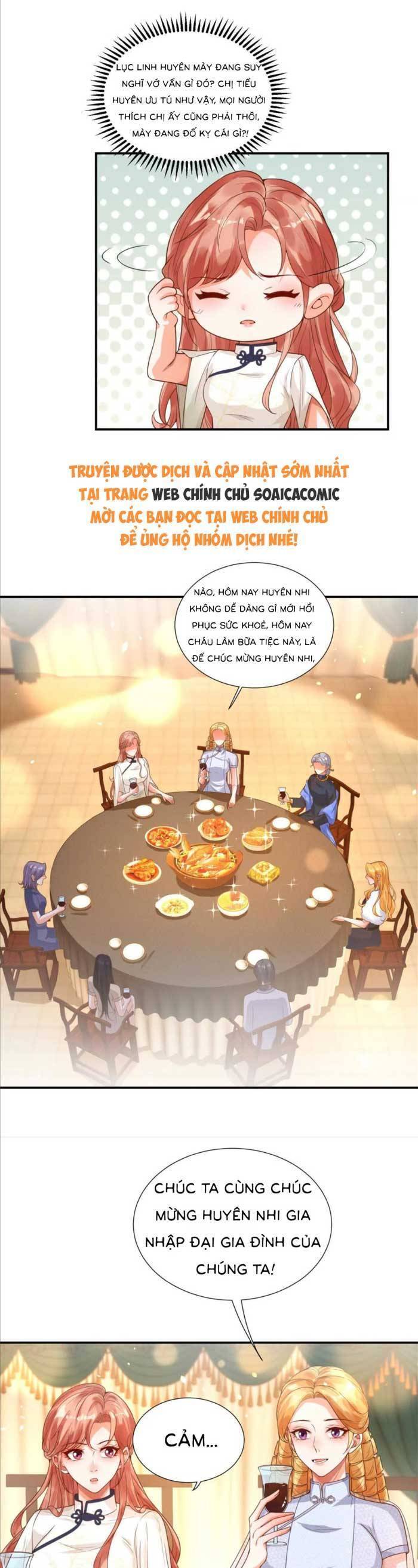 Cô Vợ Nhỏ Cứ Thích Phá Vỡ Hình Tượng Chap 24 - Next Chap 25