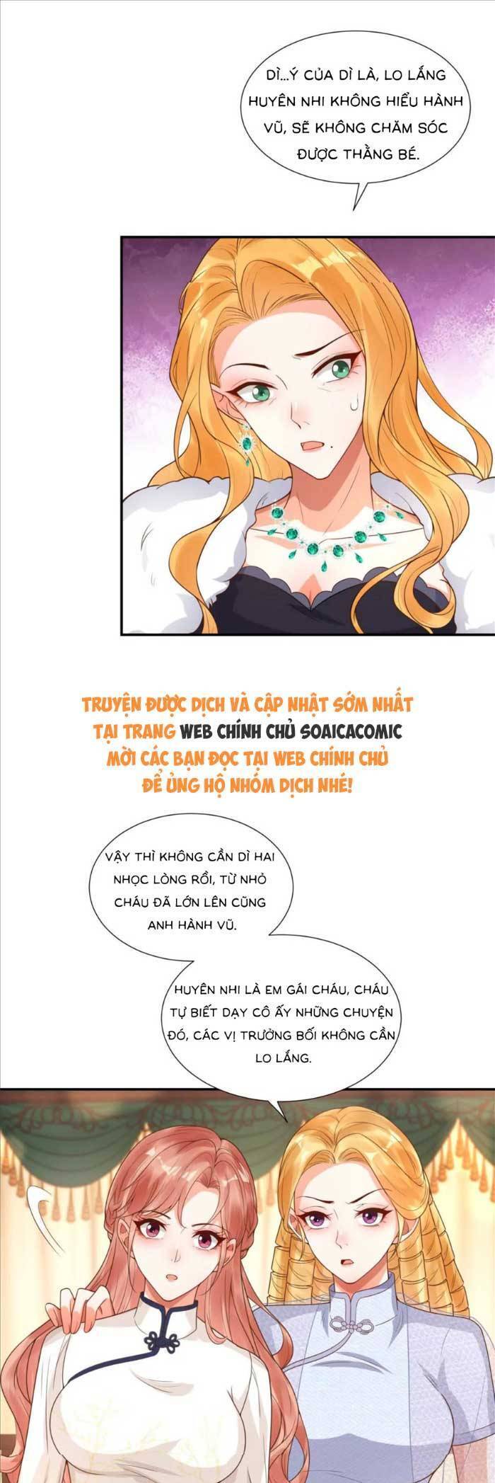 Cô Vợ Nhỏ Cứ Thích Phá Vỡ Hình Tượng Chap 24 - Next Chap 25