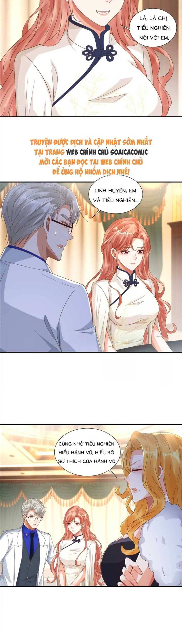 Cô Vợ Nhỏ Cứ Thích Phá Vỡ Hình Tượng Chap 24 - Next Chap 25