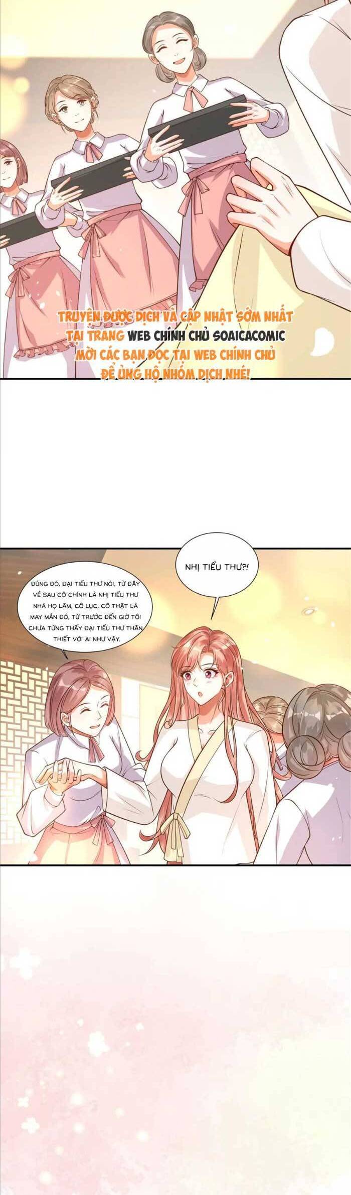 Cô Vợ Nhỏ Cứ Thích Phá Vỡ Hình Tượng Chap 24 - Next Chap 25
