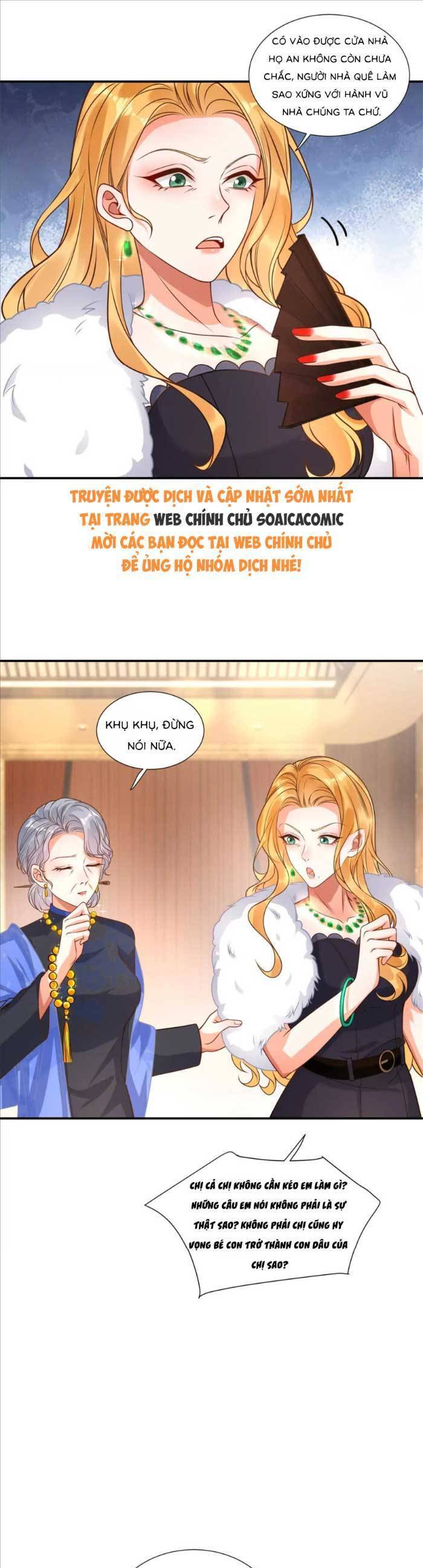 Cô Vợ Nhỏ Cứ Thích Phá Vỡ Hình Tượng Chap 24 - Next Chap 25