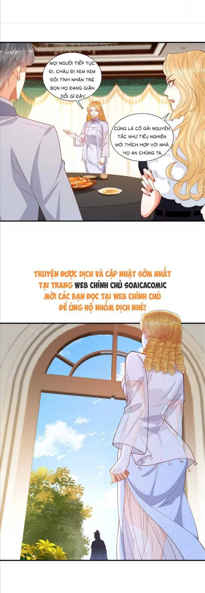 Cô Vợ Nhỏ Cứ Thích Phá Vỡ Hình Tượng Chap 25 - Next Chap 26