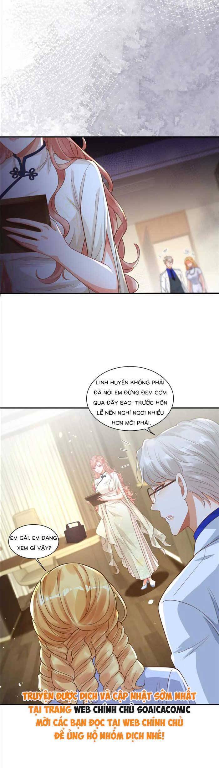 Cô Vợ Nhỏ Cứ Thích Phá Vỡ Hình Tượng Chap 26 - Next Chap 27