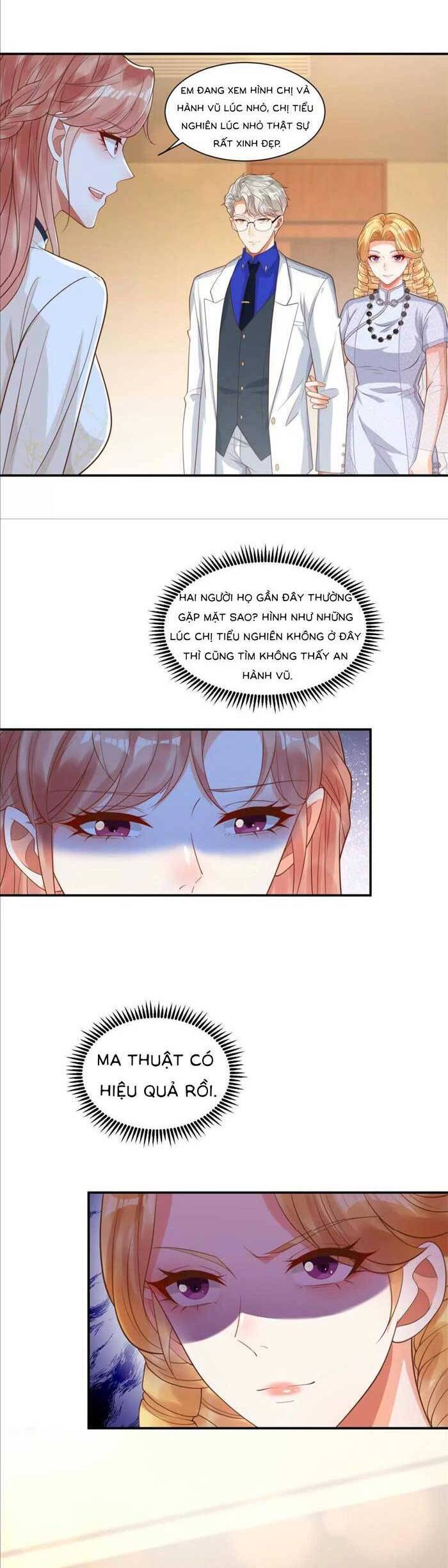 Cô Vợ Nhỏ Cứ Thích Phá Vỡ Hình Tượng Chap 26 - Next Chap 27