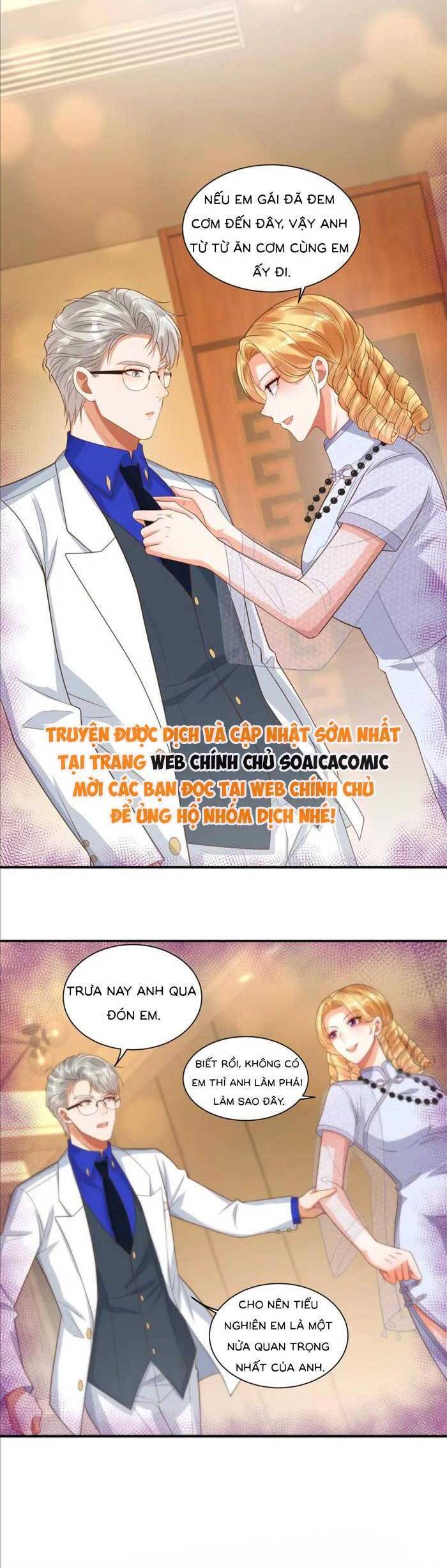 Cô Vợ Nhỏ Cứ Thích Phá Vỡ Hình Tượng Chap 26 - Next Chap 27