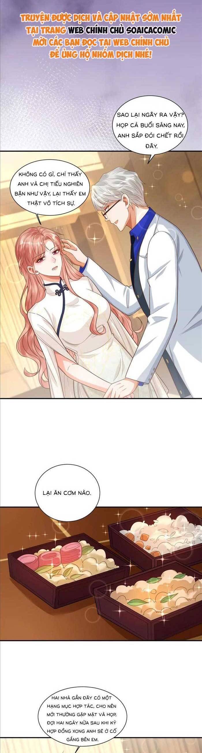 Cô Vợ Nhỏ Cứ Thích Phá Vỡ Hình Tượng Chap 26 - Next Chap 27