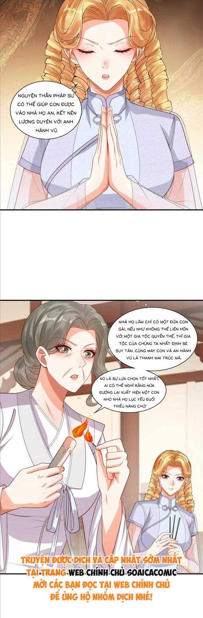 Cô Vợ Nhỏ Cứ Thích Phá Vỡ Hình Tượng Chap 26 - Next Chap 27