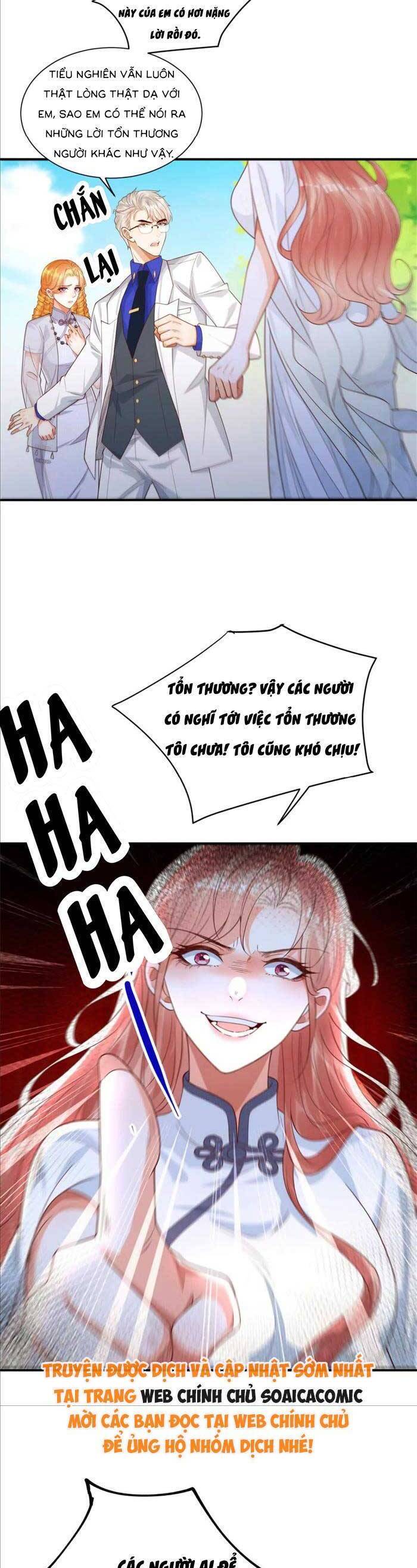 Cô Vợ Nhỏ Cứ Thích Phá Vỡ Hình Tượng Chap 27 - Next Chap 28