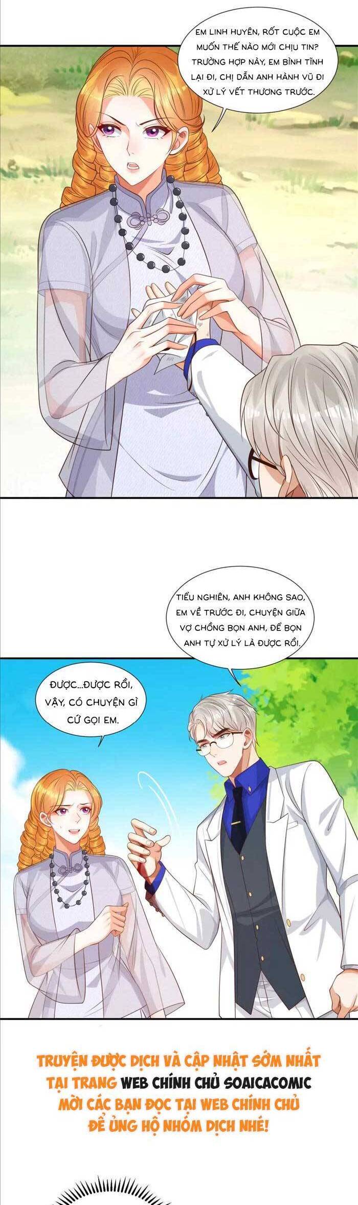Cô Vợ Nhỏ Cứ Thích Phá Vỡ Hình Tượng Chap 27 - Next Chap 28
