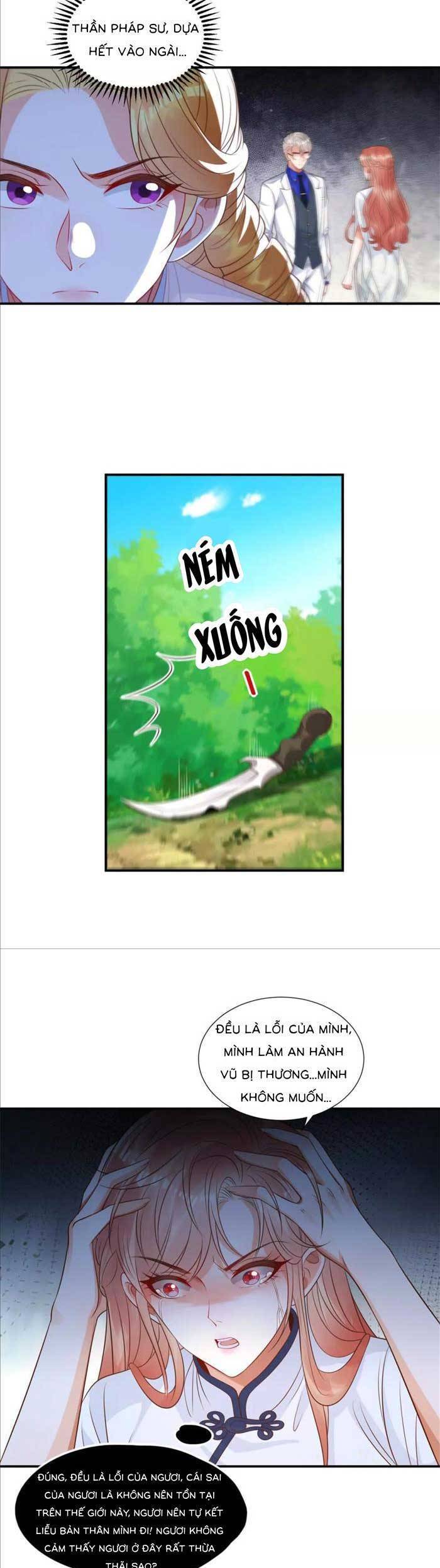 Cô Vợ Nhỏ Cứ Thích Phá Vỡ Hình Tượng Chap 27 - Next Chap 28