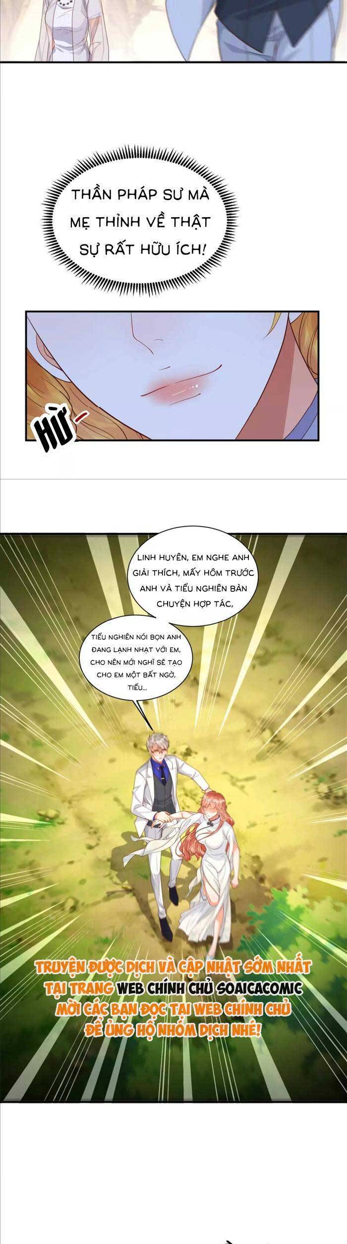 Cô Vợ Nhỏ Cứ Thích Phá Vỡ Hình Tượng Chap 27 - Next Chap 28