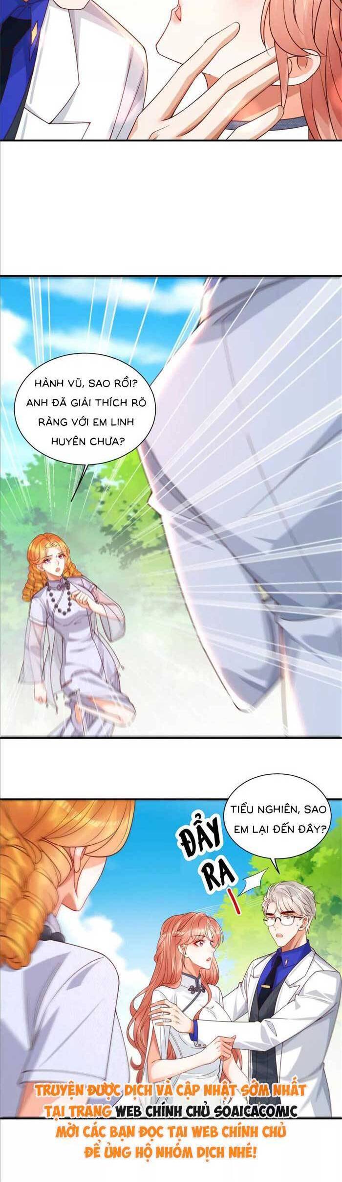 Cô Vợ Nhỏ Cứ Thích Phá Vỡ Hình Tượng Chap 27 - Next Chap 28