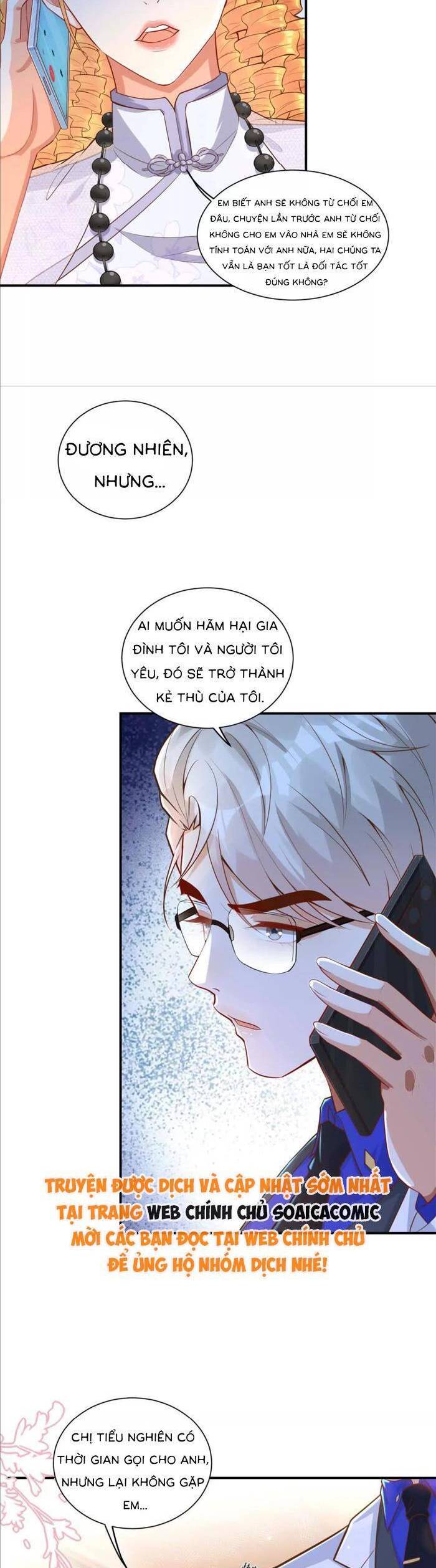 Cô Vợ Nhỏ Cứ Thích Phá Vỡ Hình Tượng Chap 29 - Next Chap 30