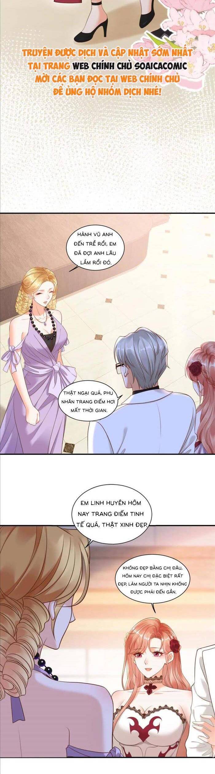 Cô Vợ Nhỏ Cứ Thích Phá Vỡ Hình Tượng Chap 29 - Next Chap 30