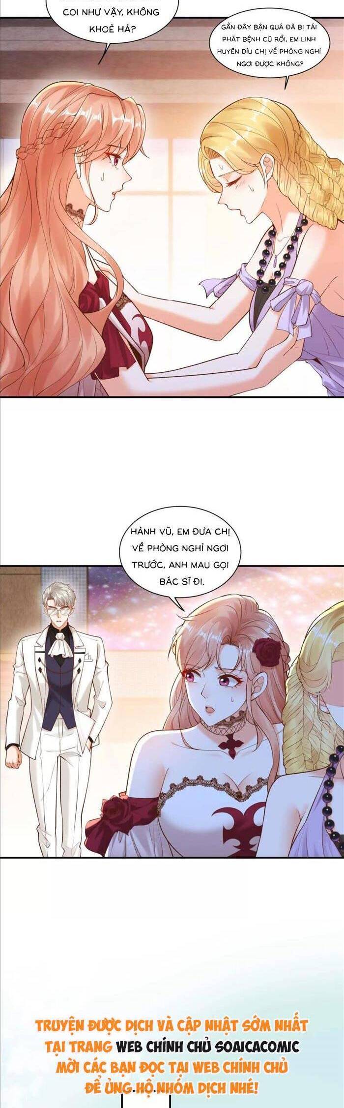 Cô Vợ Nhỏ Cứ Thích Phá Vỡ Hình Tượng Chap 29 - Next Chap 30