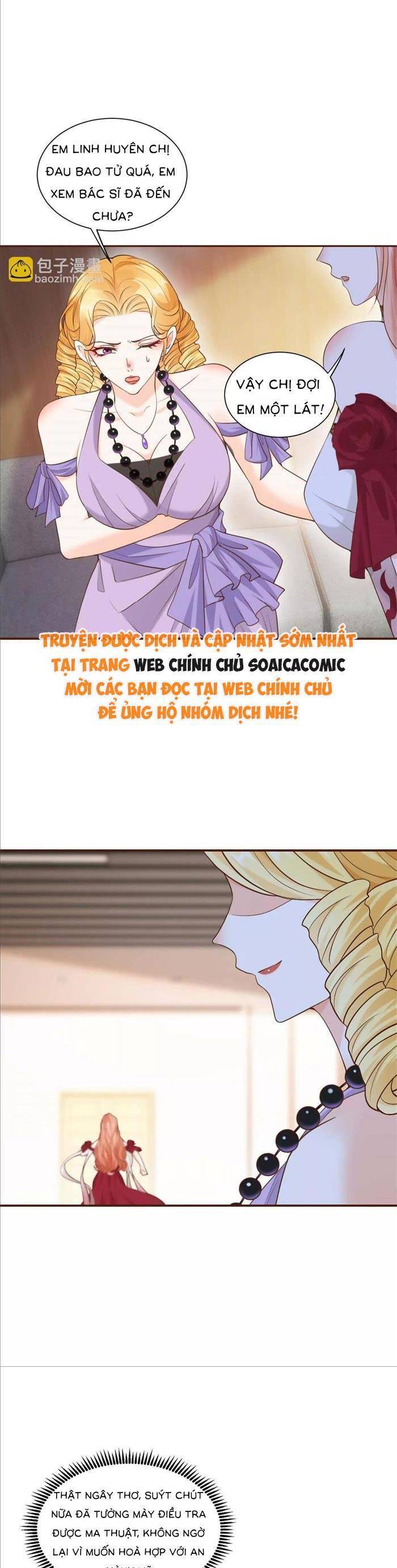 Cô Vợ Nhỏ Cứ Thích Phá Vỡ Hình Tượng Chap 29 - Next Chap 30