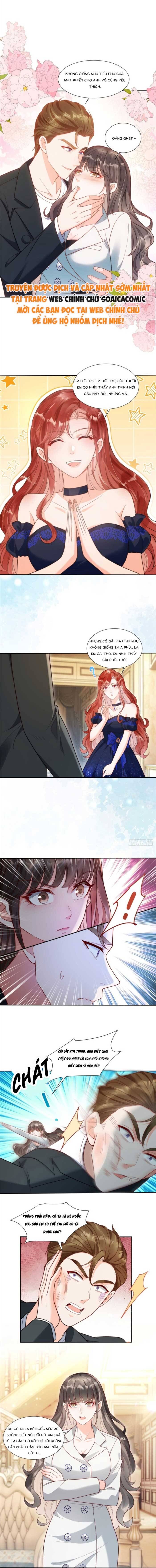 Cô Vợ Nhỏ Cứ Thích Phá Vỡ Hình Tượng Chap 3 - Next Chap 4
