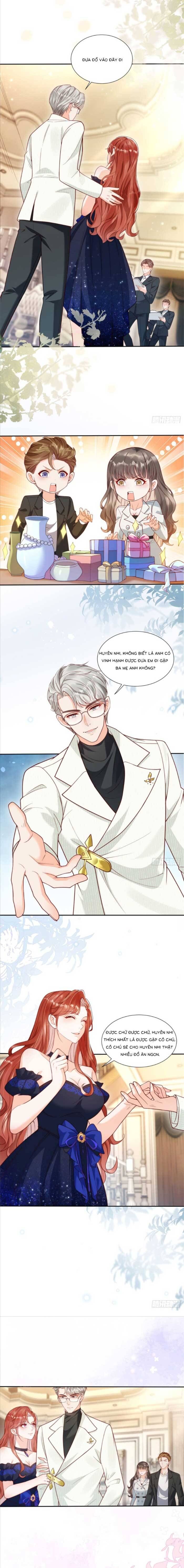 Cô Vợ Nhỏ Cứ Thích Phá Vỡ Hình Tượng Chap 3 - Next Chap 4